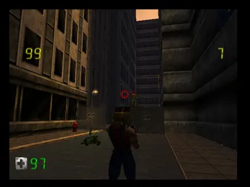 Duke Nukem - Zero Hour (Europe) screen shot game playing